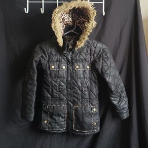 Children's hooded winter jacket